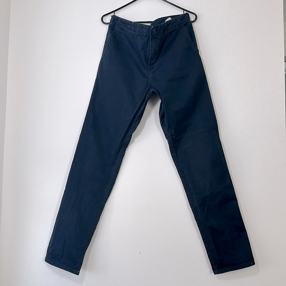 Carhartt WIP Club Pant, Navy, 32W 32L